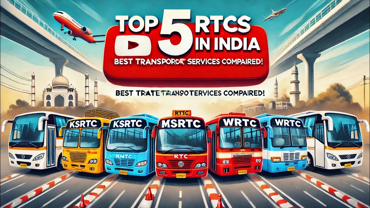 Top 5 RTCs in India: Best State Transport Services Compared!