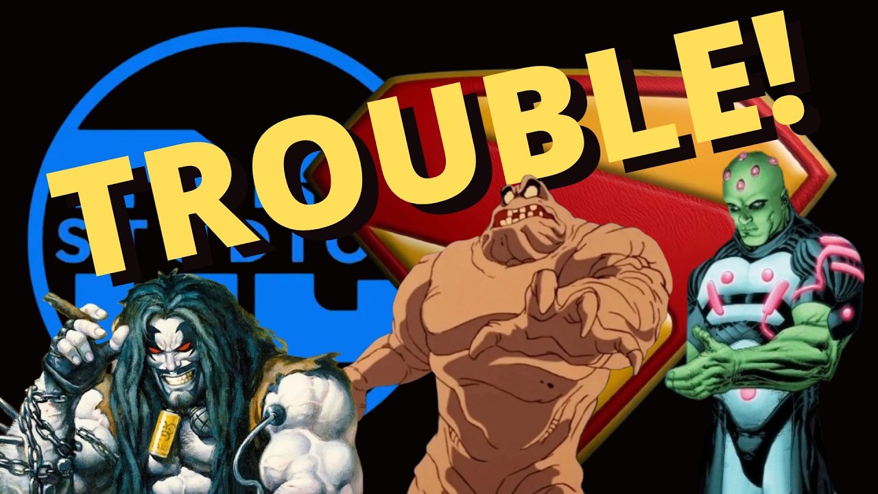 Trouble for Clayface and DC Studios...things are not looking good!