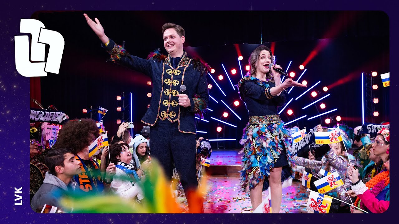Sjpringlaevend - Wie in Limburg (Gulpen) | Halve finale LVK 2025