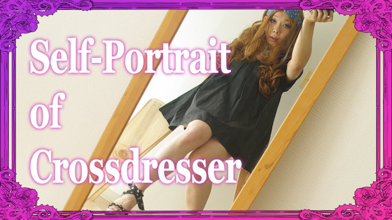 [Japanese Xdresser with PUCH Dress] Portrait of Haruka - HA271