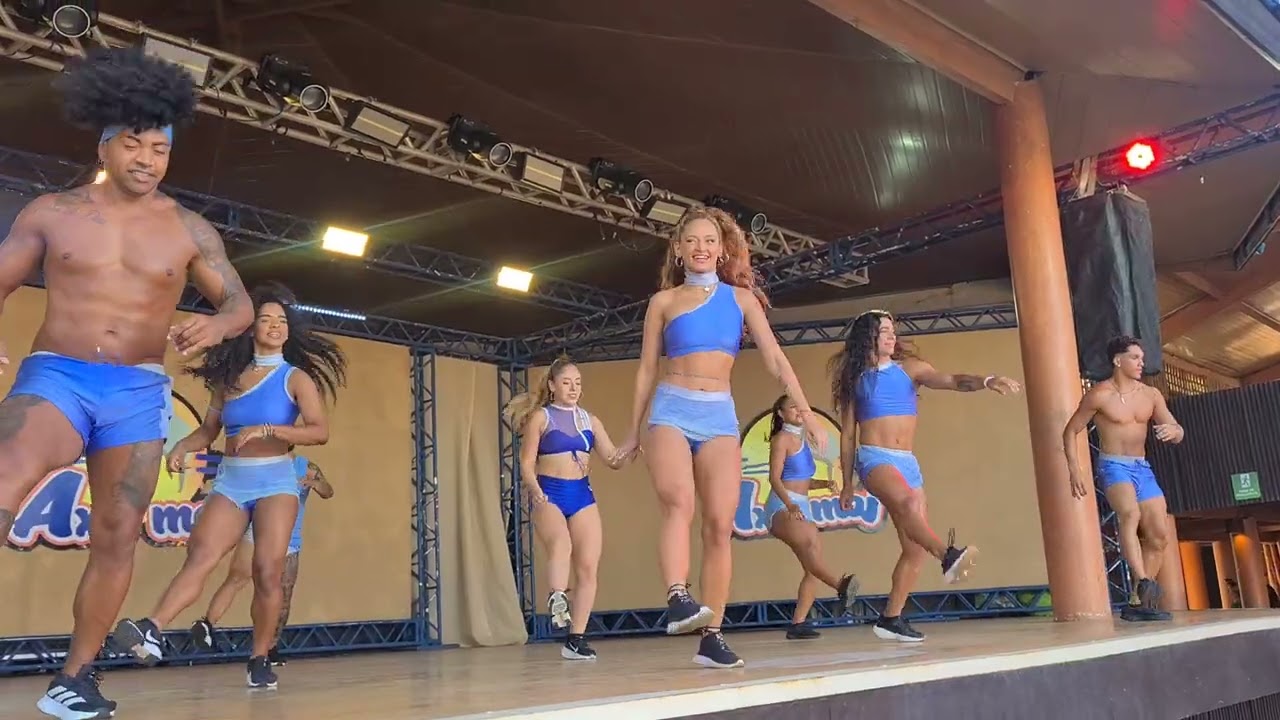 Cia de Dança Axe Moi - Monta Logo Vai - Outubro 2025