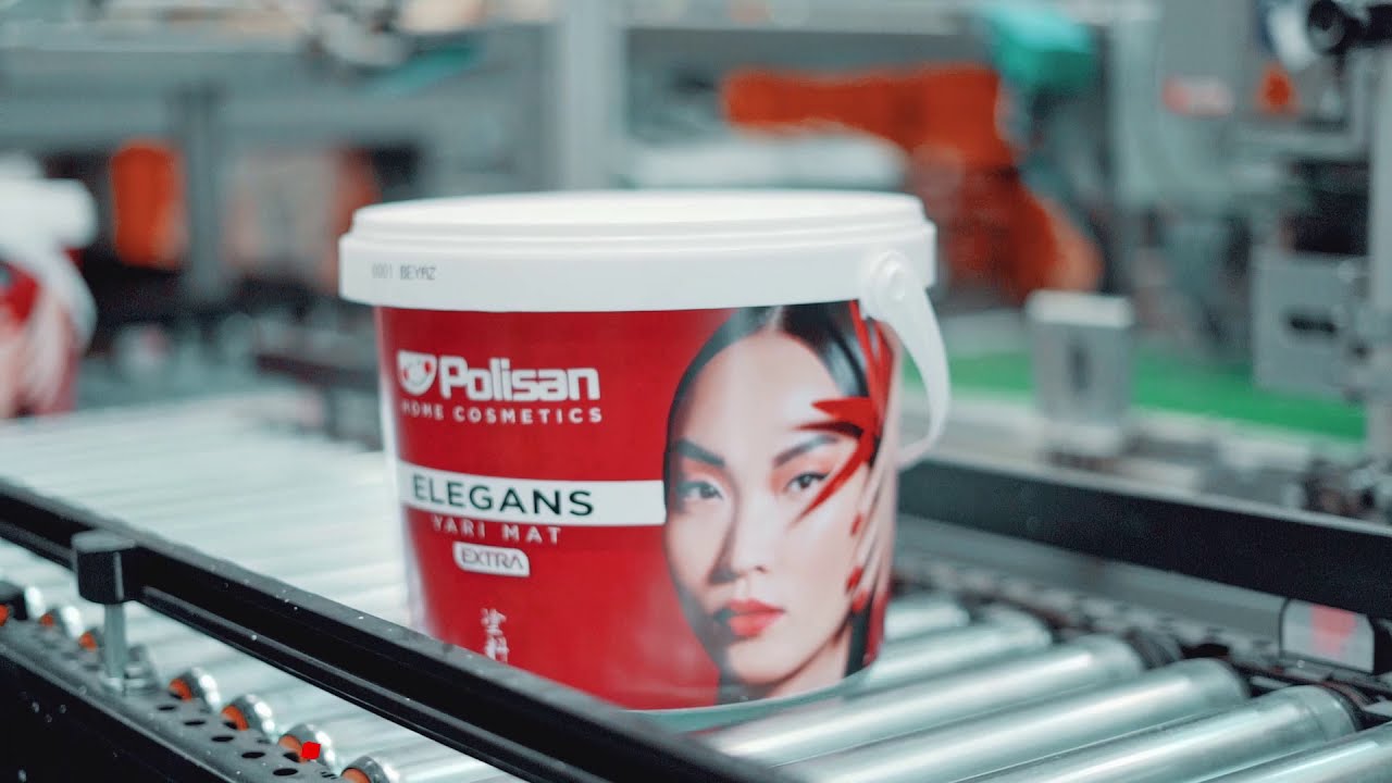 POLISAN KANSAI ROBOTIC PALLETIZING AND STRETCH WRAPPING LINE