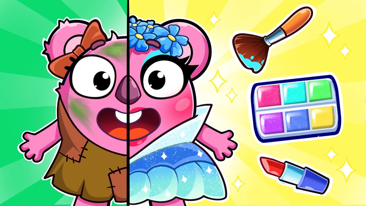 Princess Beauty Makeup Song 💄😍 | Funny Kids Songs 😻🐨🐰🦁 And Nursery Rhymes by Baby Zoo