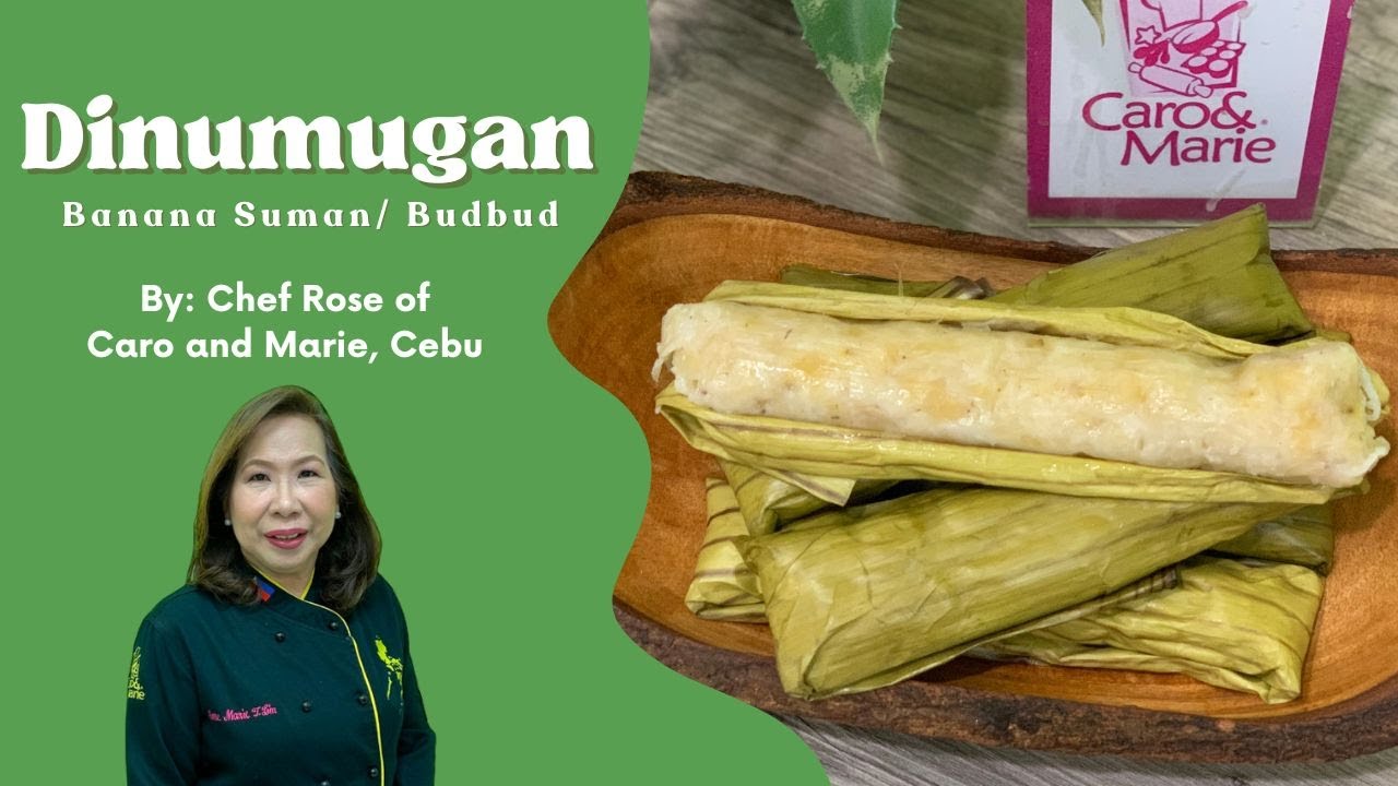 Dinumugan (Banana Suman/Budbud)