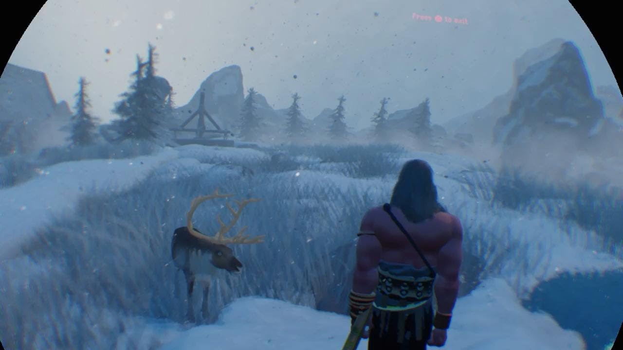 DREAMS :CONAN THE BARBARIAN VR