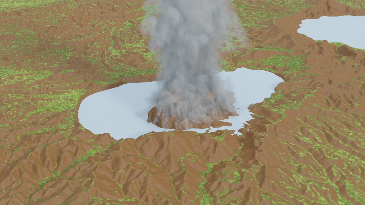阿寒カルデラの火山活動史