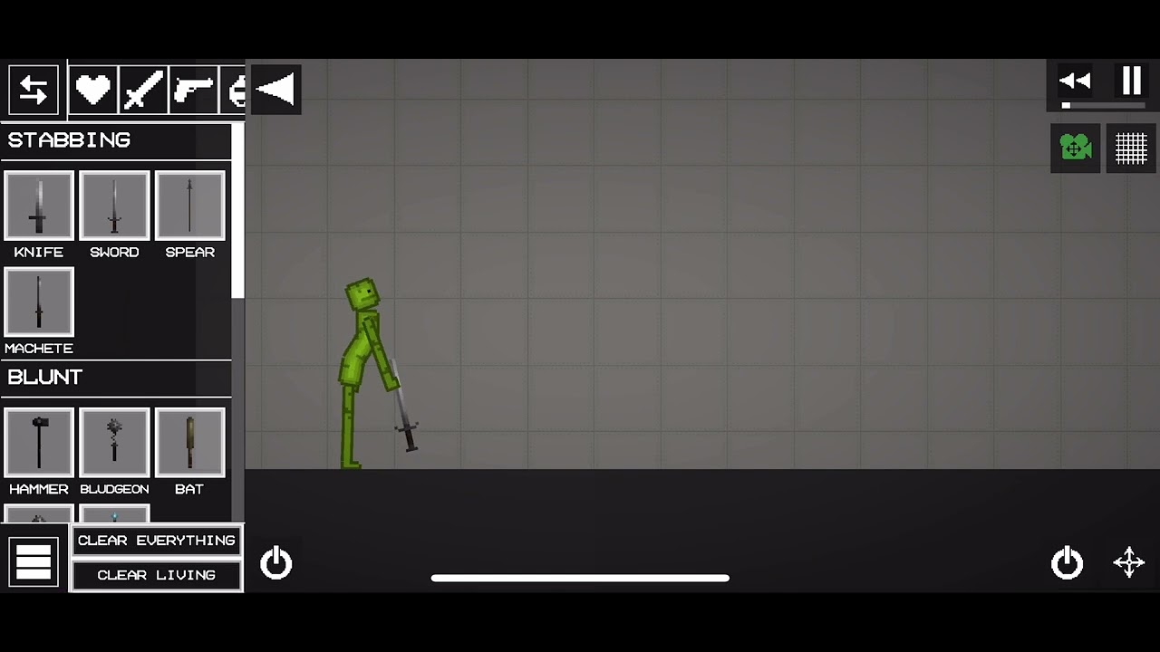 How to pick up a weapon