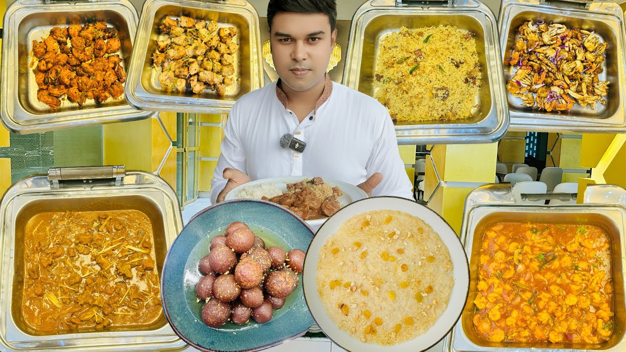 ৬৩৯ টাকায় ৭৫ থেকে ৮০ আইটেমের Buffet। Best Budget Buffet In Dhaka.