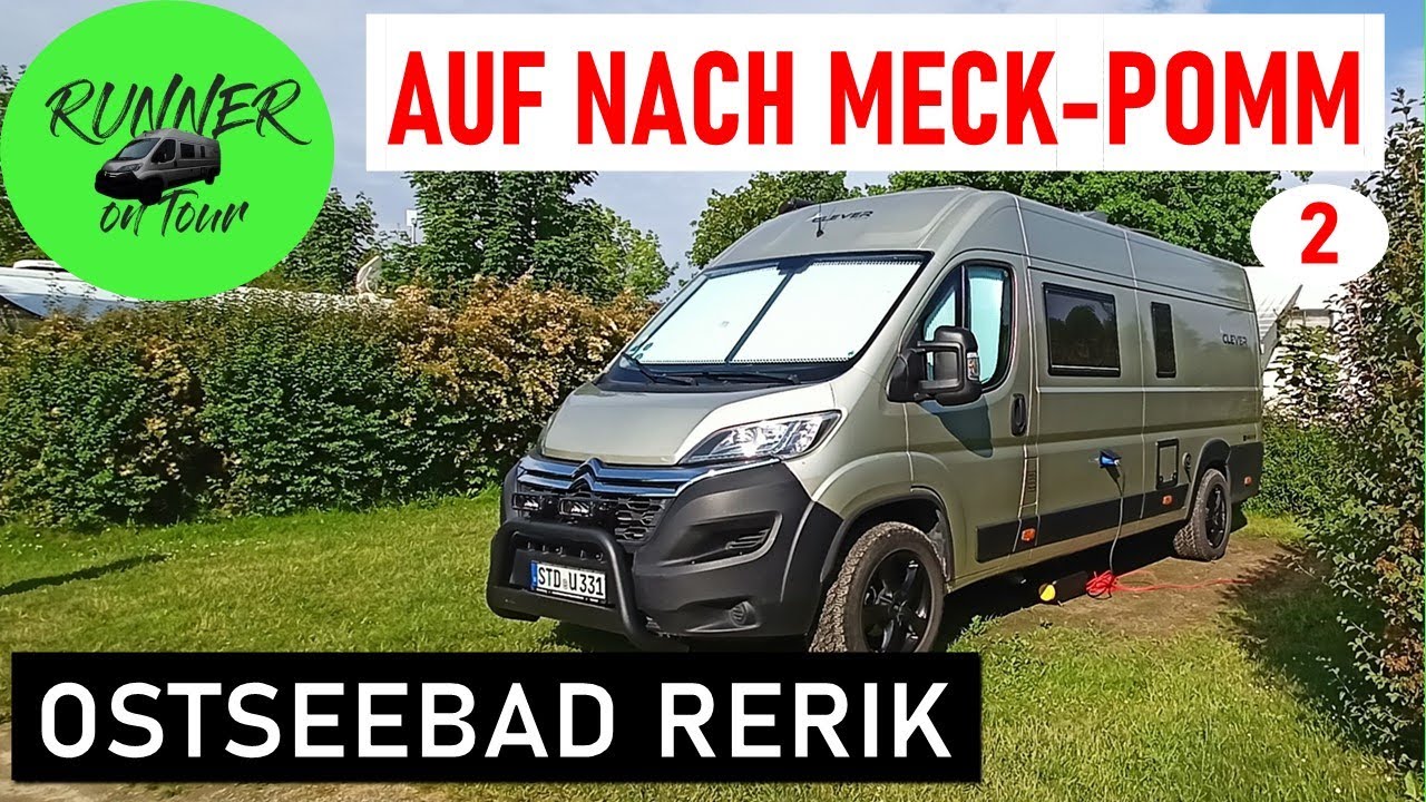 TOLLER CAMPINGPLATZ, LECKER FISCH & MÜCKEN-PLAGE | OSTSEEBAD RERIK | WOHNMOBIL-TRIP AN DIE OSTSEE