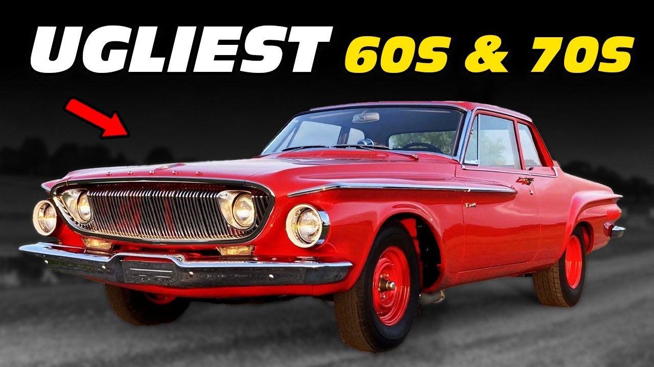 5 Ugliest Muscle Cars of the 60s and 70s