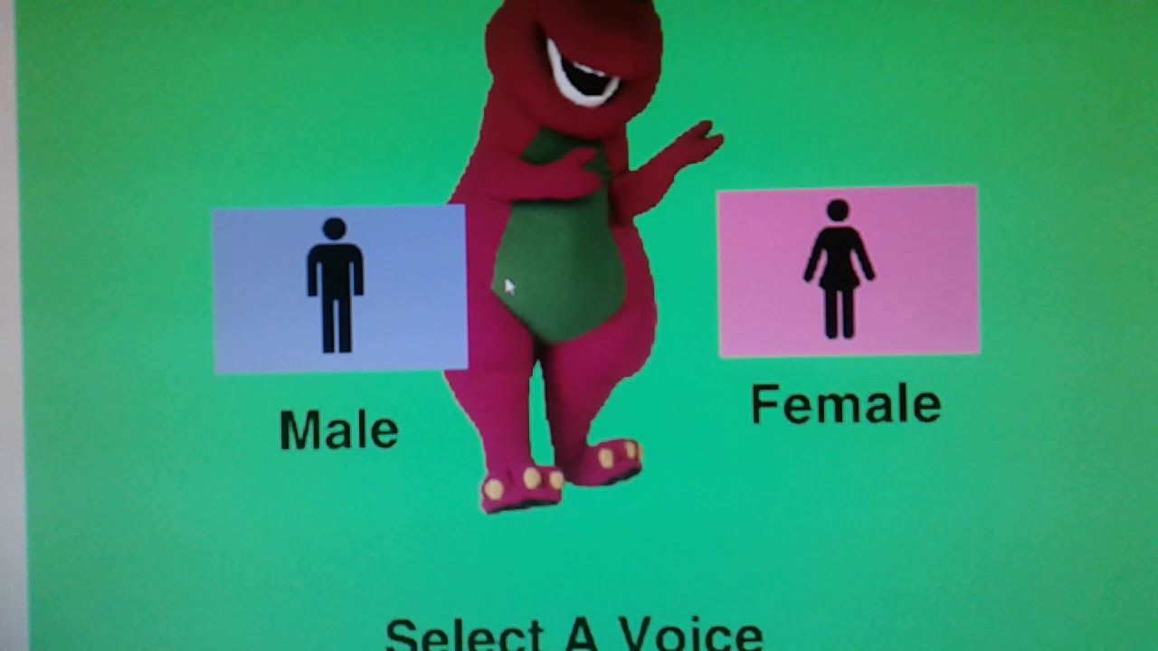 THERE IS NO JUMPSCARES IN THIS GAME! Barney error maker