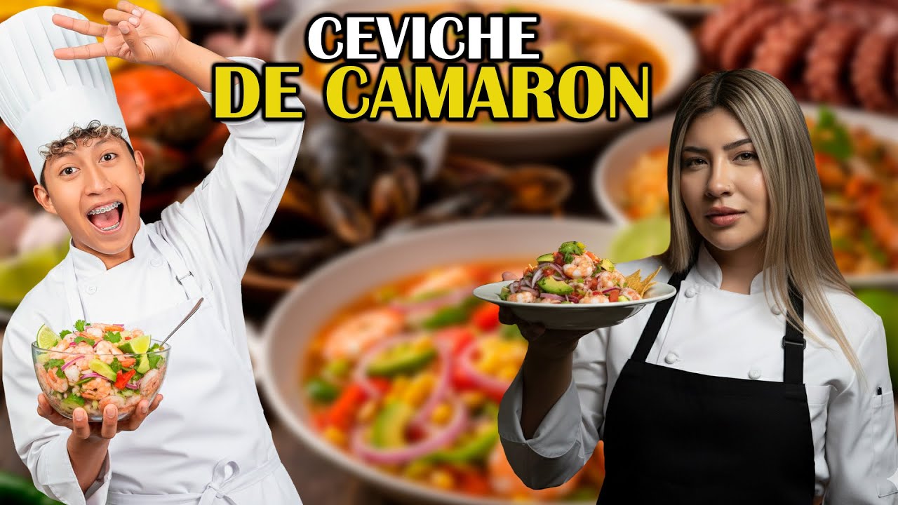 RICOS CEVICHES DE CAMARON / Yesly Saigua Ft. Bryan Sebastian