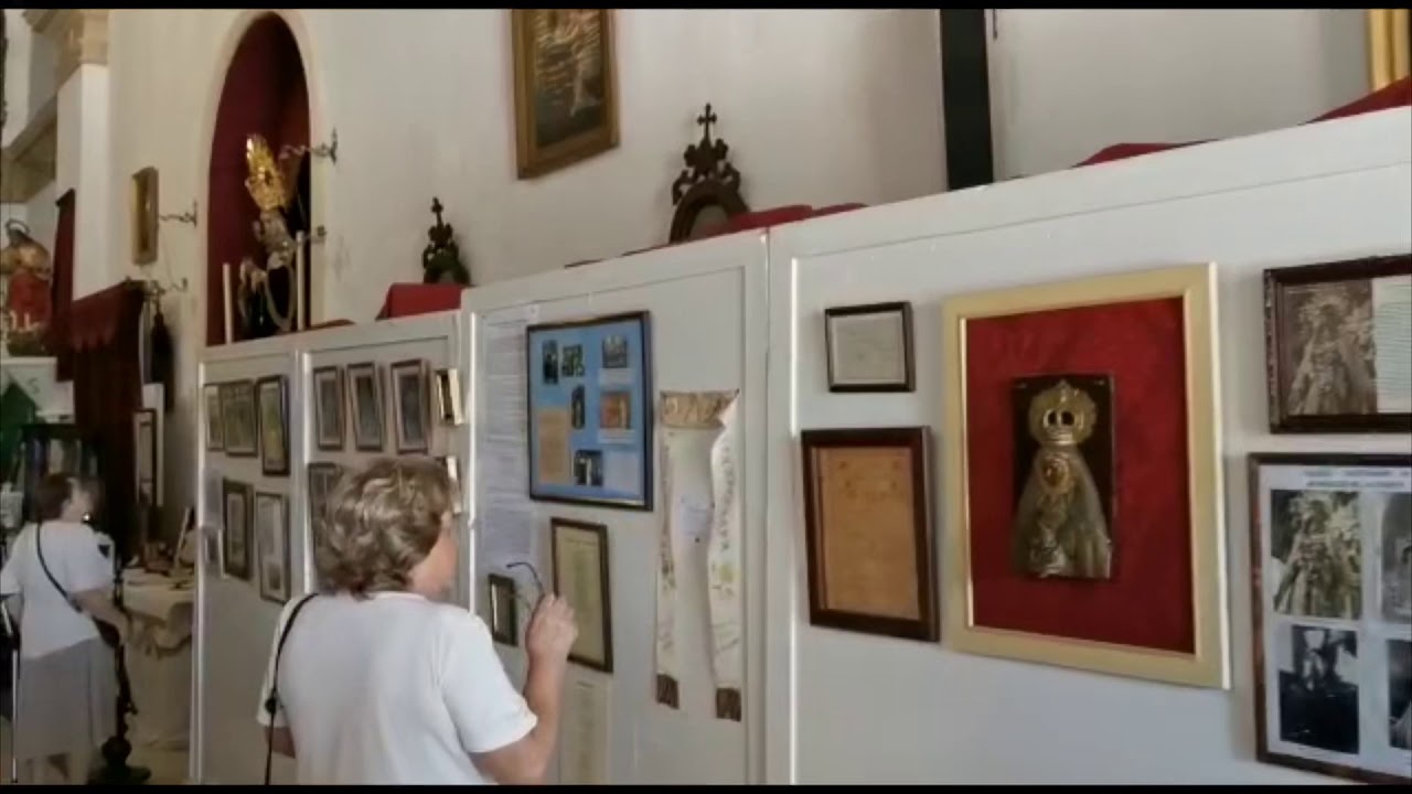masjerez TV Exposición en Trebujena dedicada a la Virgen de Palomares, 2019