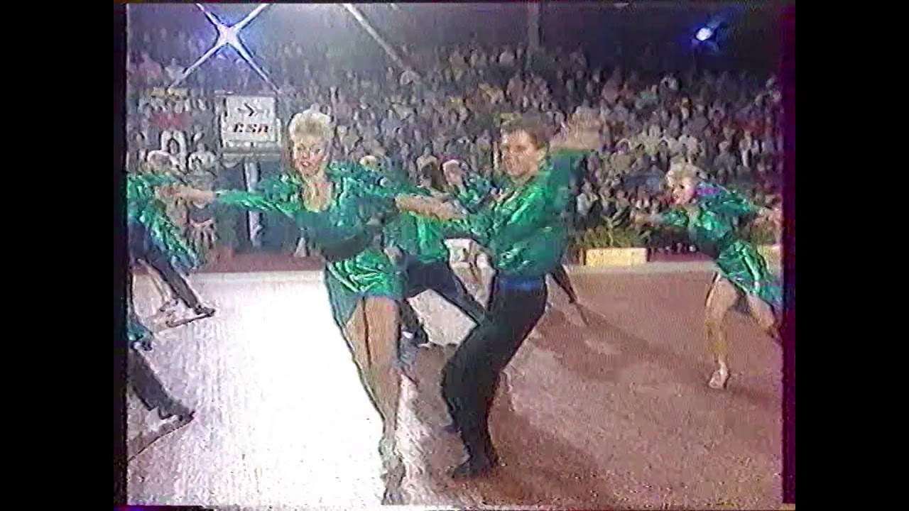 KST Martin,  Ústí nad Labem 1988, latinskoamerické formácie.