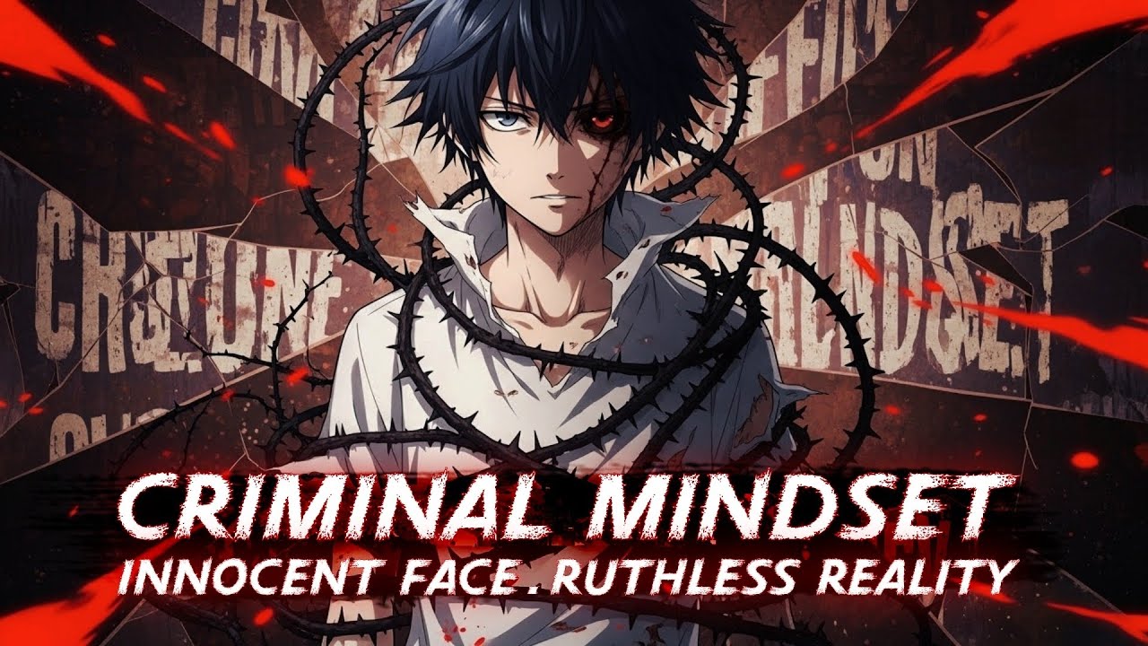 Criminal Mindset – Innocent Face , Ruthless Reality | Rhythm Extrovert | Official Lyrics Video 