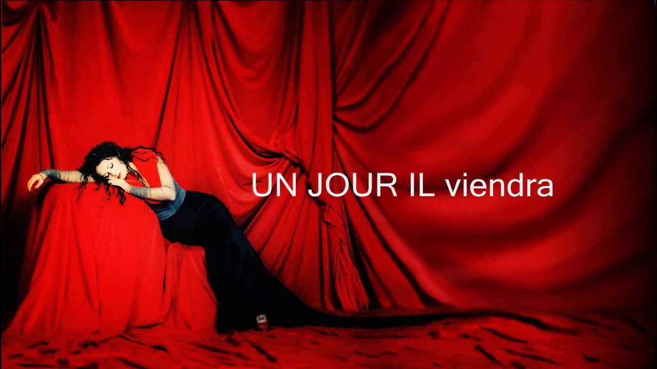 Sarah Brightman - Un Jour Il Viendra (lyrics)