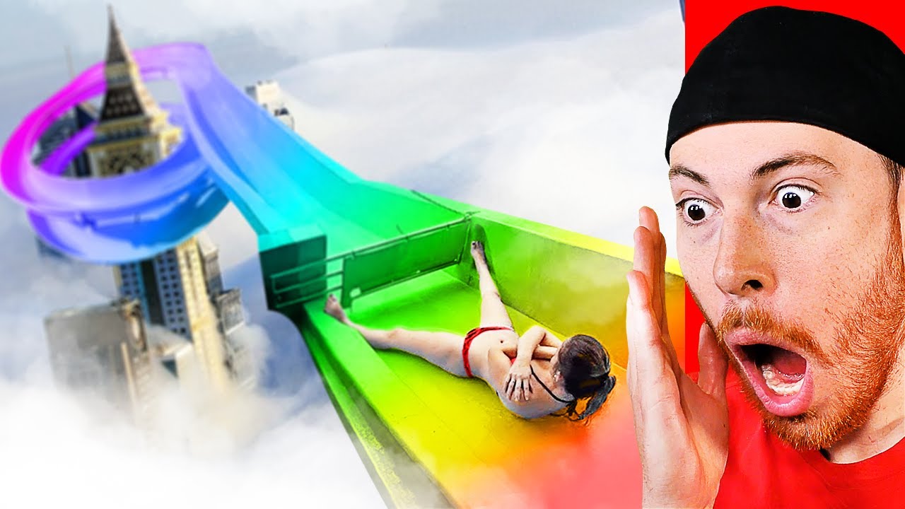 INSANE Water Slides That You Won't Believe EXIST