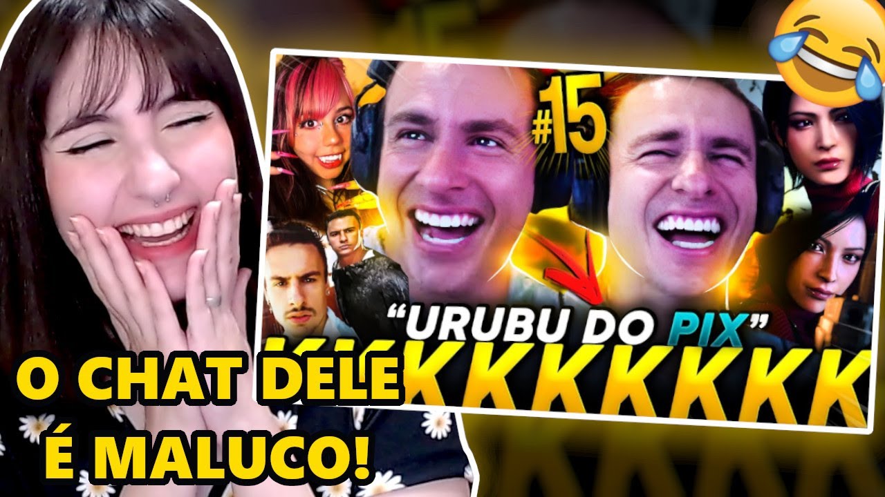 SUPER XANDÃO SURTANDO MUITO com os MEMES e MENSAGENS DO CHAT #15 | Cátia Reage