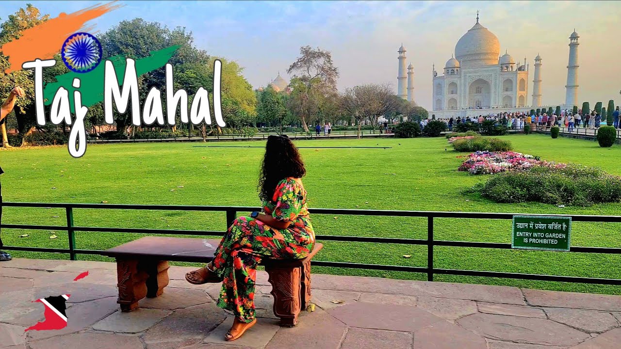 Visiting the TAJ MAHAL || VLOG 
