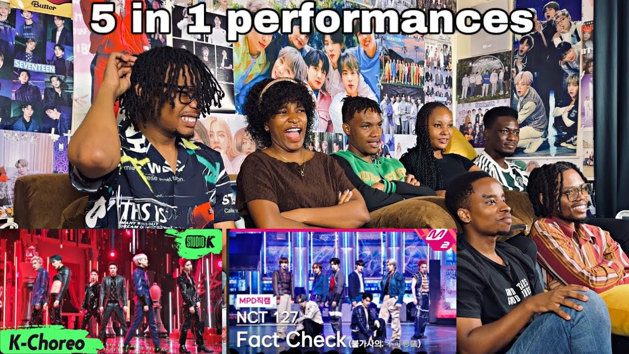 NCT 127 FACTCHECK + SVT HOT + EXO OBSESSION + STRAY KIDS DOMINO + XG WOKE UP 8K LIVE STAGE REACTION
