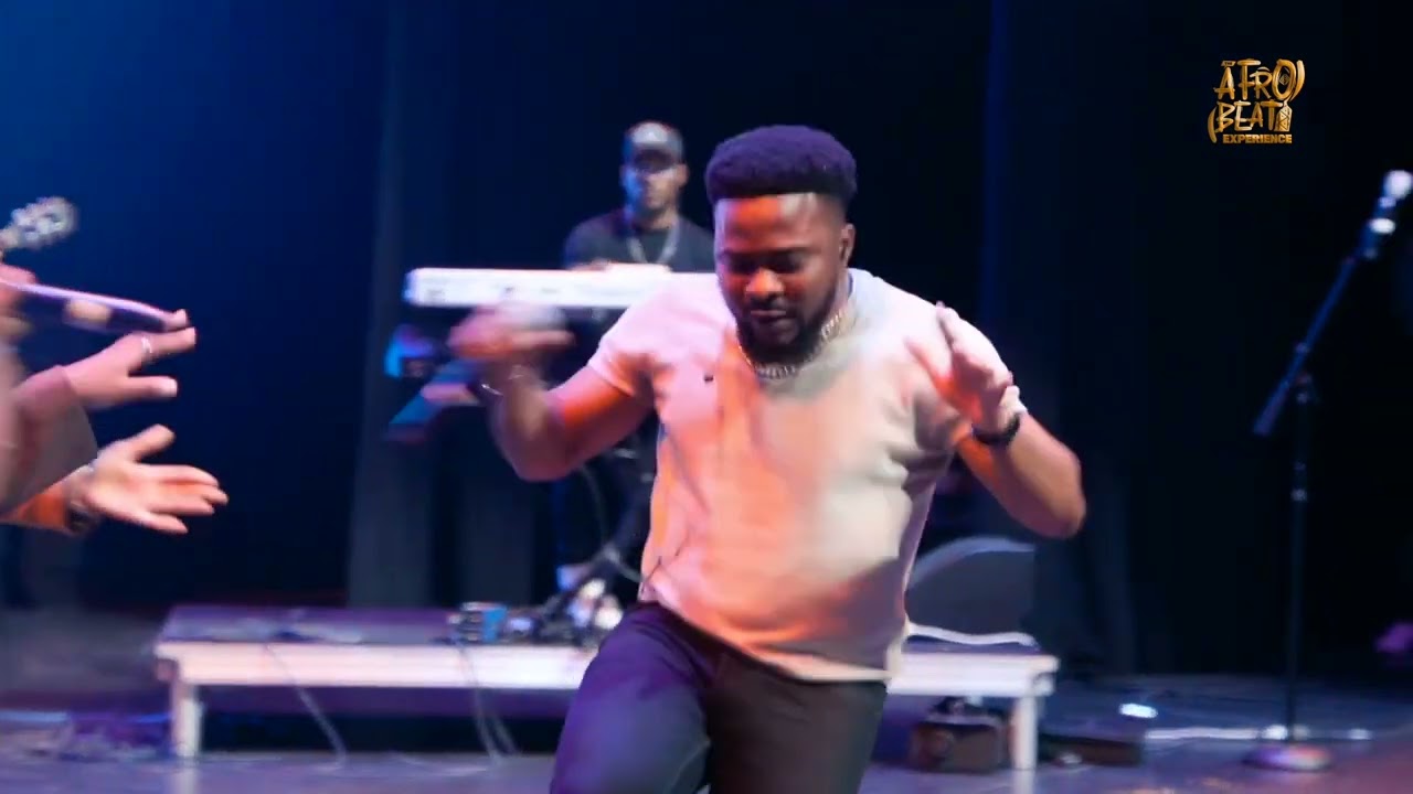 Henrisoul - BLESSED (LIVE AT THE AFROBEAT EXPERIENCE OUT OF SPACE)