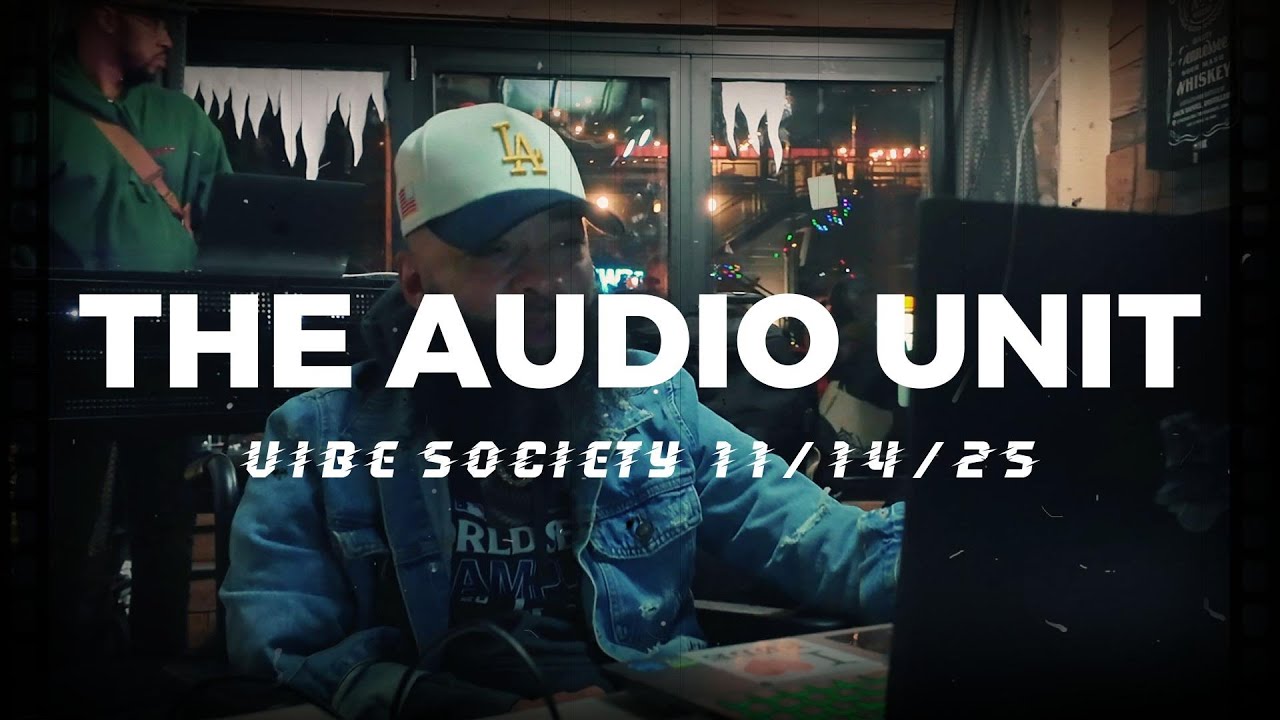 The Audio Unit Beat Set - Live at VIBE SOCIETY 11.14.25 