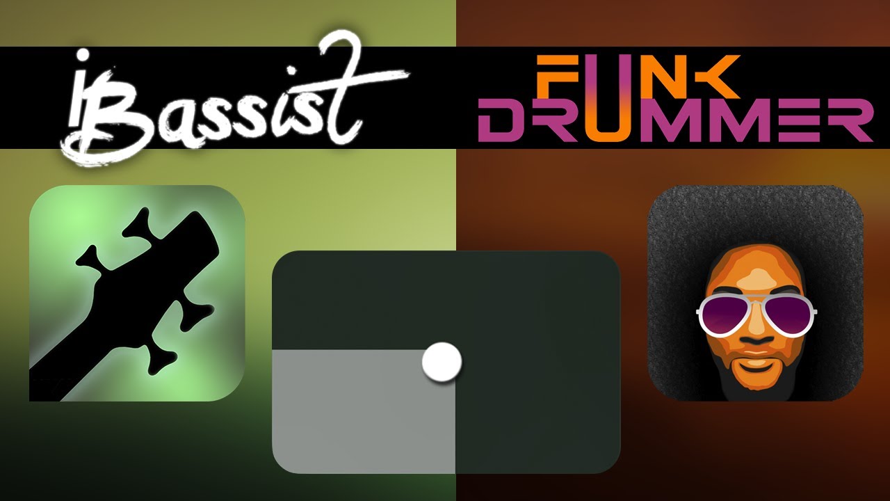 DISCOVER the NEW 2D Slider - iBassist 🔗 Funk Drummer