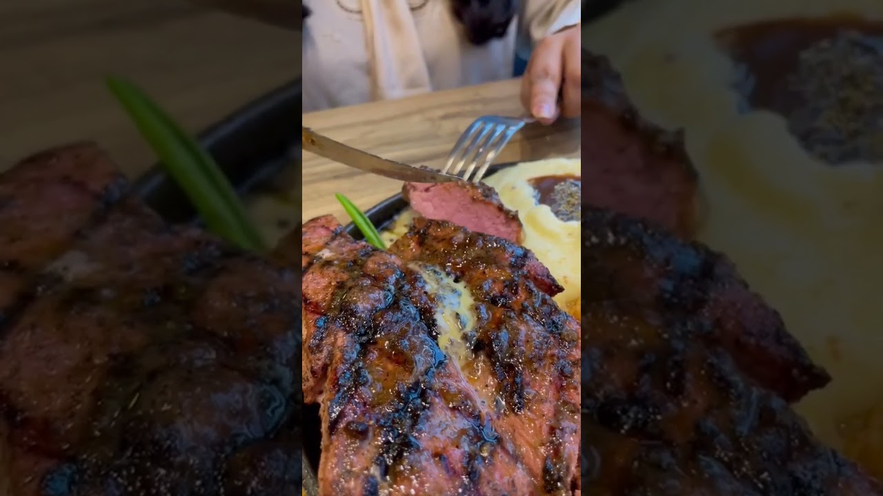 🥩 JUICY New York Steak at The Meat Theory 🔥 | Best Steak in Dhaka? | Foodieshe Review