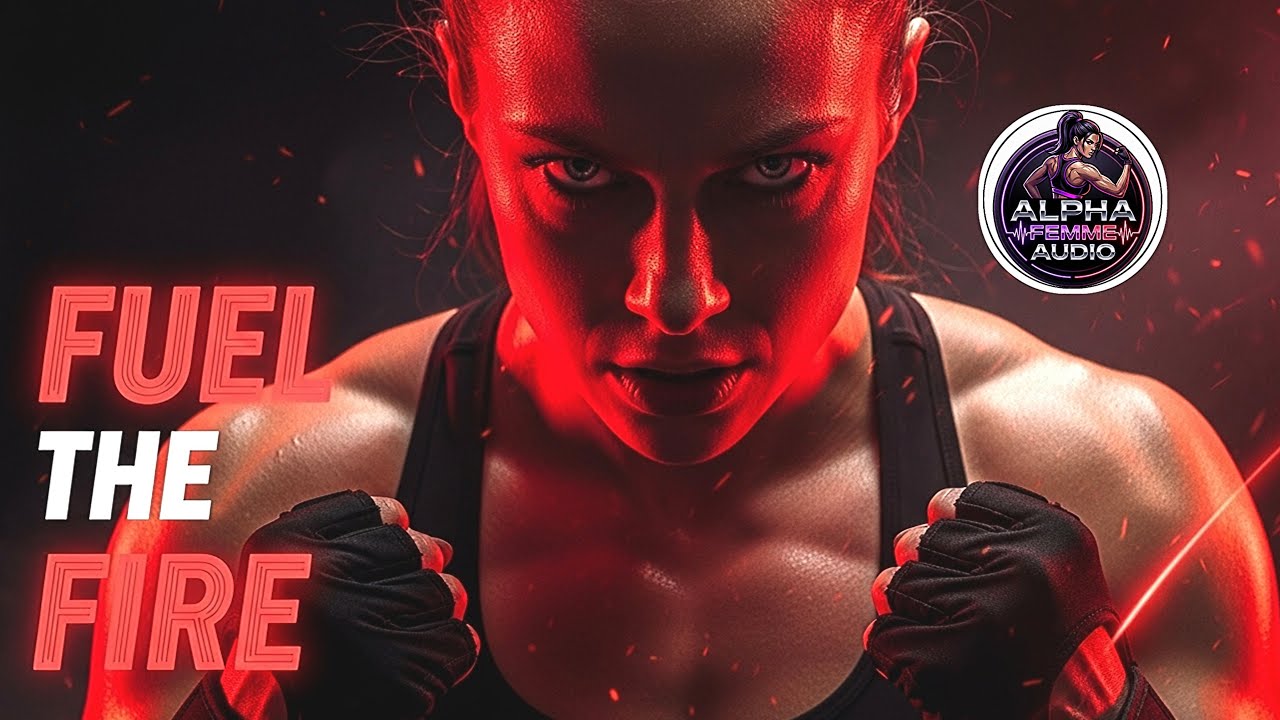 Fuel The Fire 🔥 Alpha Female Motivation Voice | Unstoppable Woman Mindset | ALPHA FEMME AUDIO
