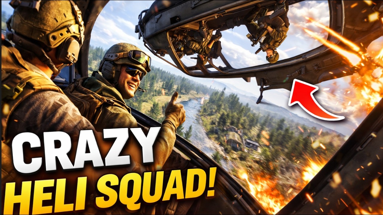 Танк, вертушка и хаос — первый SQUAD опыт
