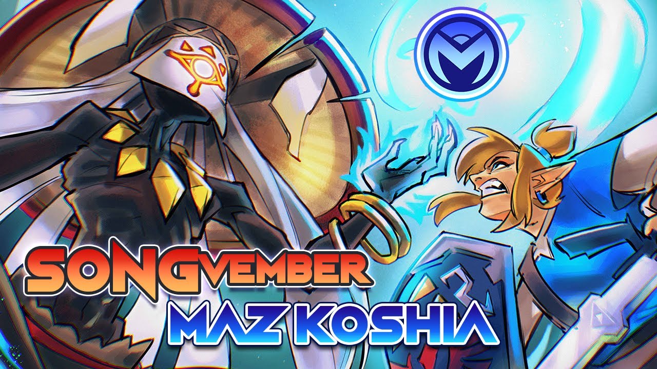Songvember - Monk Maz Koshia (The Legend of Zelda: Breath of the Wild)