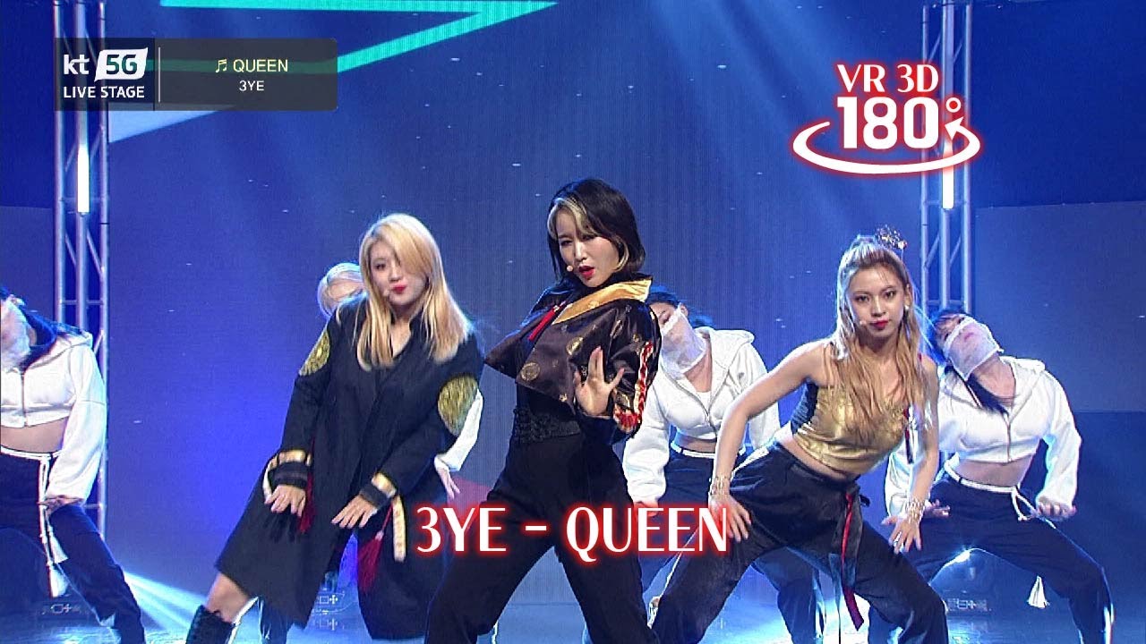 [3D VR K-POP] 3YE - QUEEN