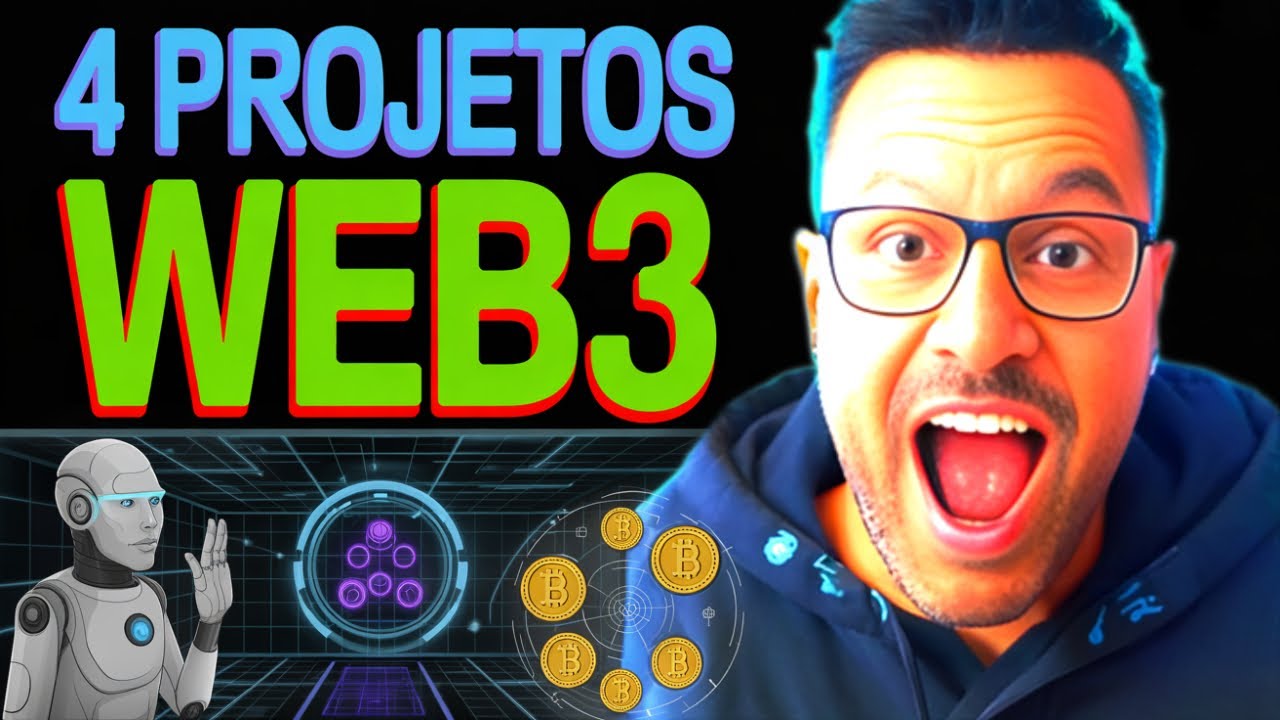 4 PROJETOS WEB3 PROMISSORES: EarnPark, Action Model, Konnex e FairShares