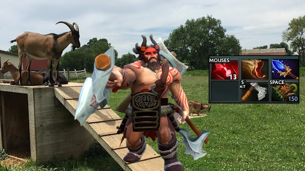 Zoo Master And The Mild Axes