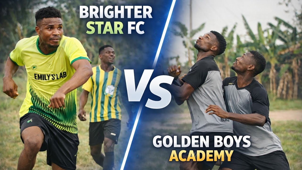 Brighter star fc Vs Golden Boys Academy 