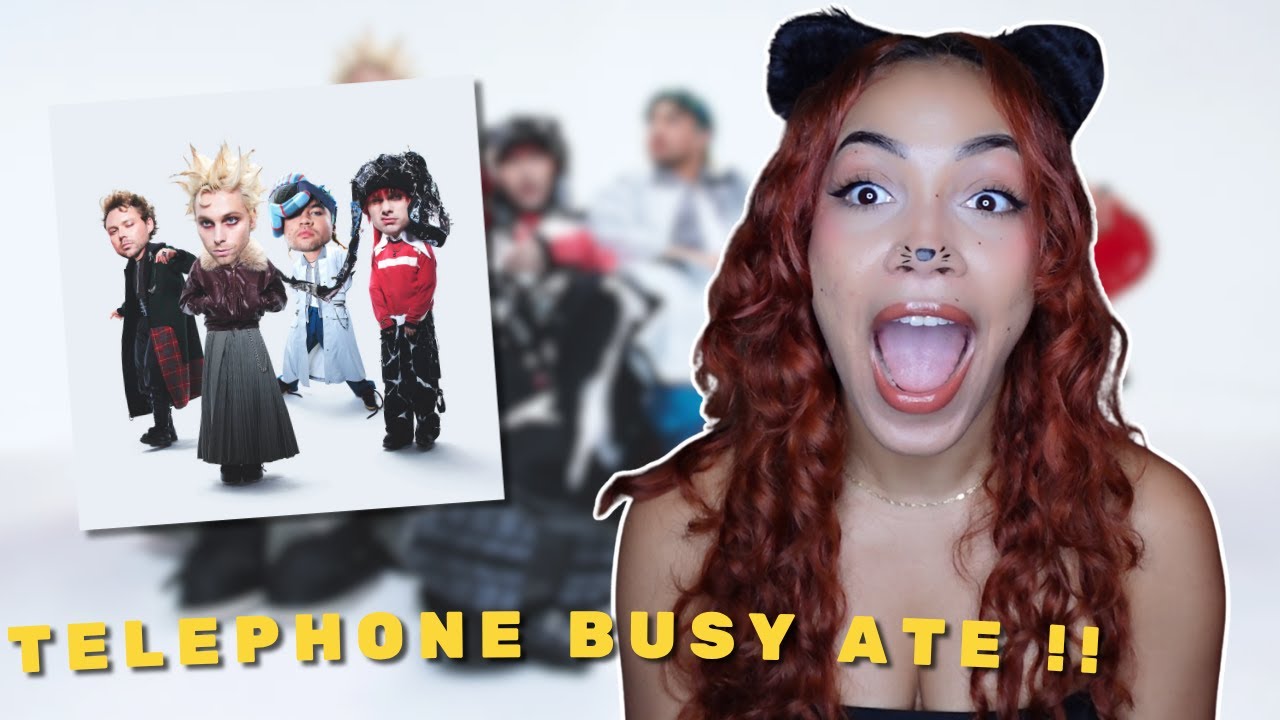 5SOS FAN REACTS TO THEIR NEW MUSIC! | NOT OK, Telephone Busy & Boyband *reaction*