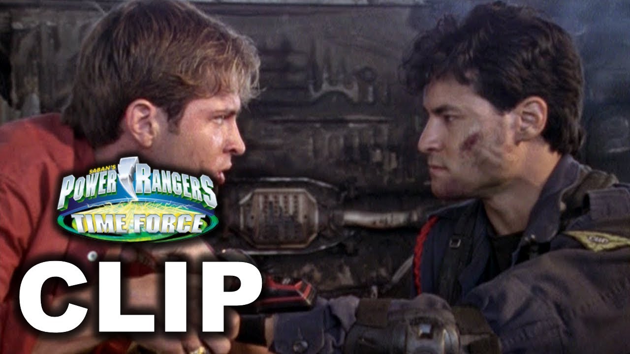 Power Rangers Time Force - Wes And Eric Deep Talk/Brotherhood ('The End Of Time' Finale)