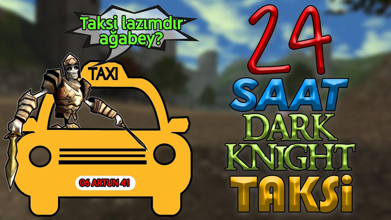 Dark Knight Taxi (DK Taksi) Değer mi? | Artun Hoca