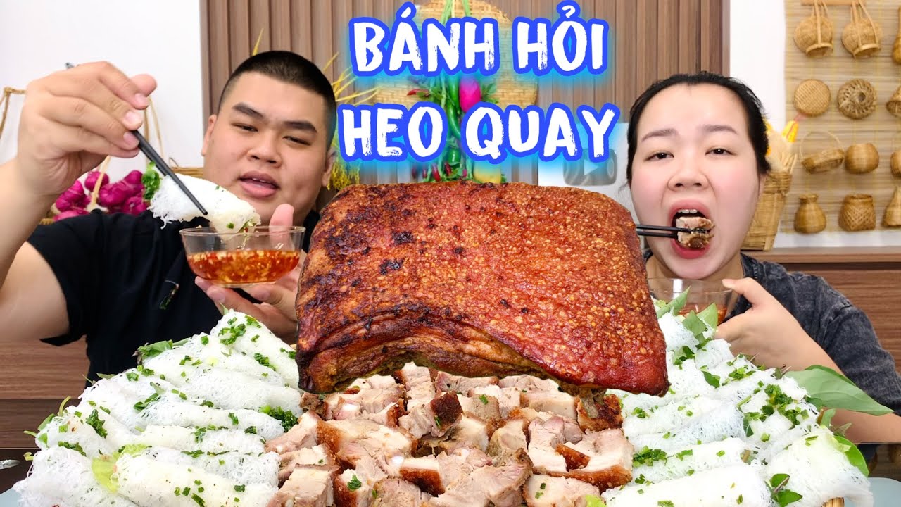 BÁNH HỎI HEO QUAY Da Giòn Rôm Rốp Nguyên Mẹt Quá Xuất Sắc Ngon Hú Hồn | Tập 709