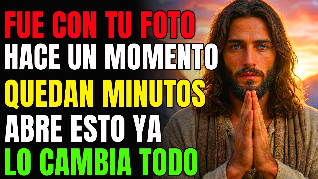 DIOS DICE: ESTA MUJER TE QUIERE VER MUERTO; LLEVÓ TU FOTO A UNA VIDENTE...| MENSAJE DE DIOS HOY