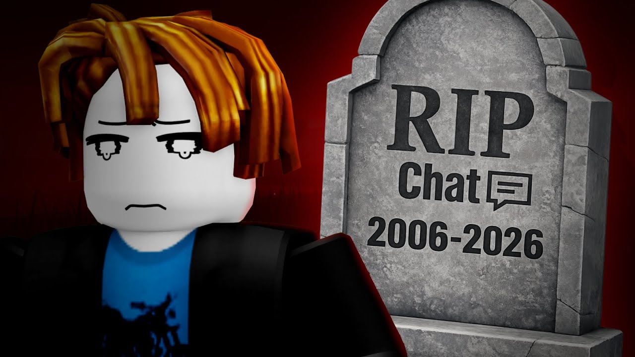 Roblox Chat just DIED (Face Age Verification Update)