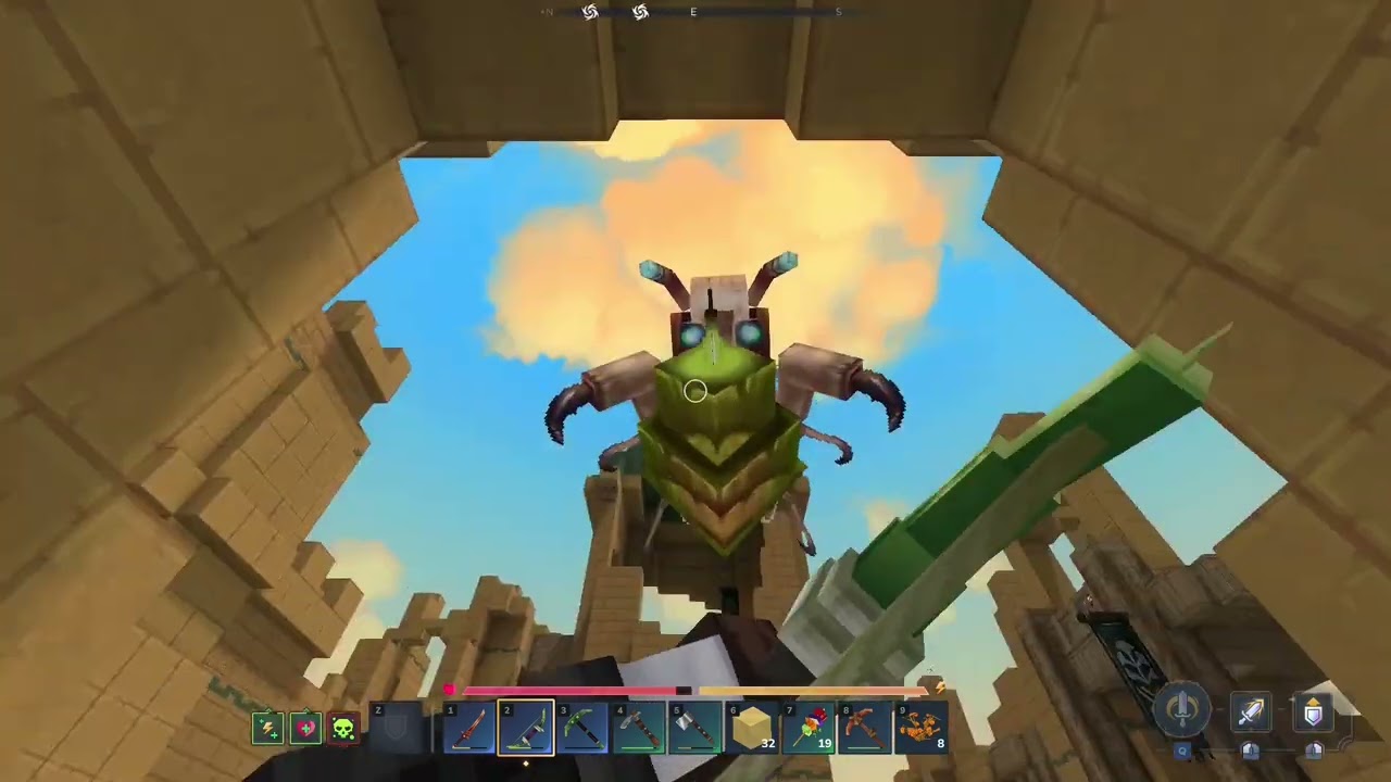 Sekhet Plays Hytale, 10 серия - Охота за Золотым деревом