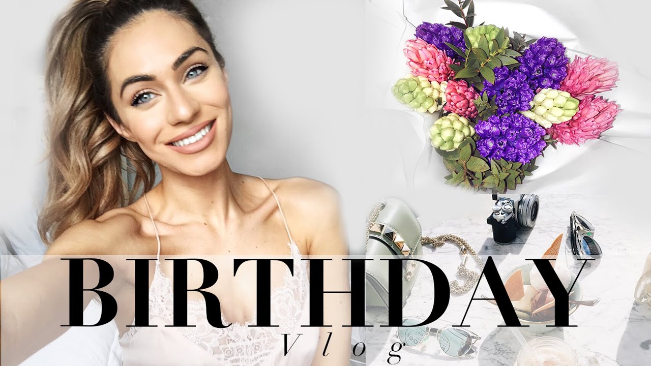 MY BIRTHDAY | Meetings, Coffee Dates and Boyfriend Surprises | Lydia Elise Millen