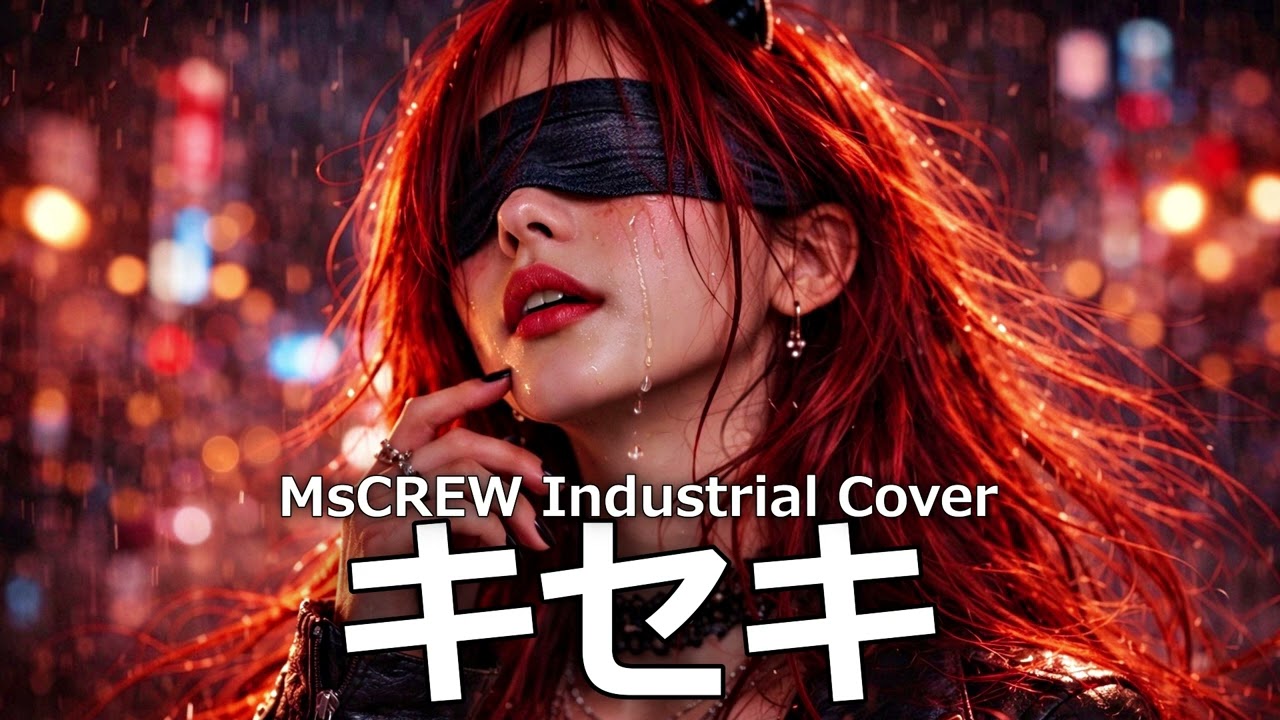 GReeeeN「キセキ」MsCREW | Industrial Music Cover by紅櫻/BeniZakulla