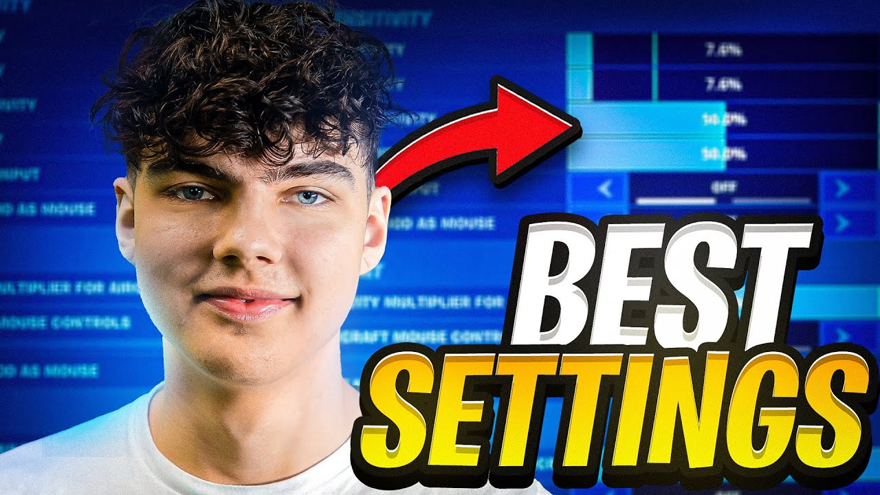 Die BESTEN Fortnite Competitive Settings f&uuml;r 2024..! | Gripey Settings