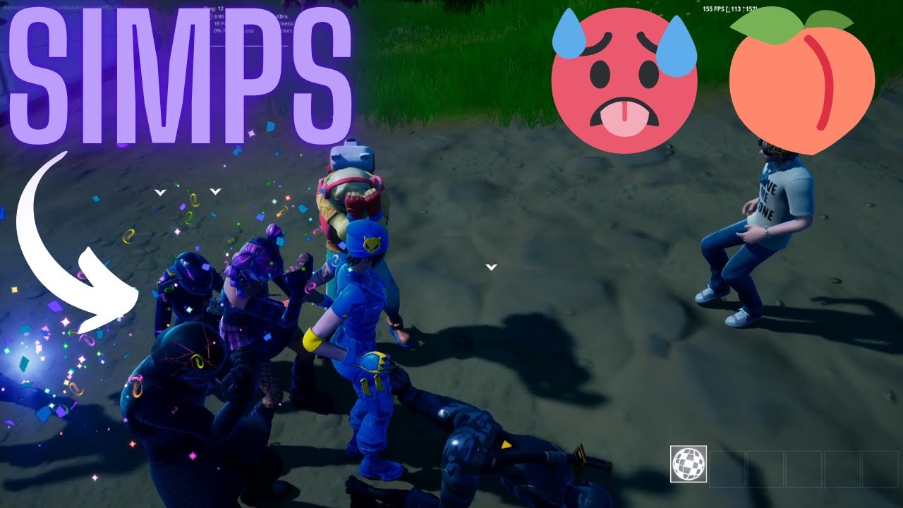 WILDCAT vs *SUS* Lobby in Party Royale 😱
