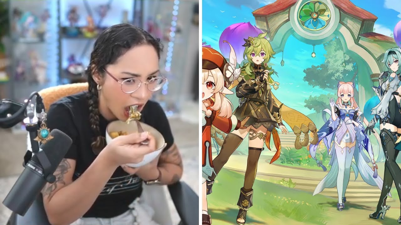 my reaction to the 3.8 Genshin Impact preview