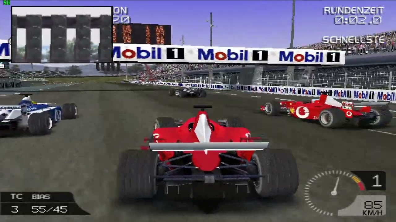 [PS2] [PAL] Formula One 2003 (F1 03) Demo Gameplay [SCED-52390] #1