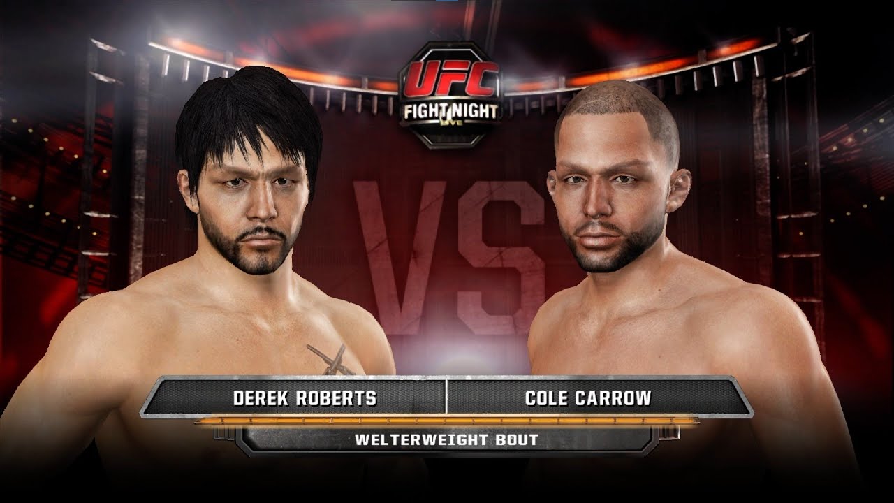 Derek Roberts vs. Cole Carrow | EFC Ranking Tournament Opening Round Part 1