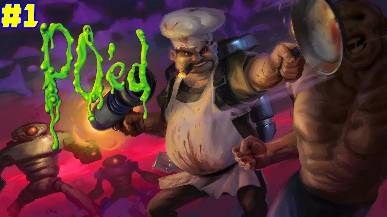 PO'ed: Definitive Edition No Commentary Walkthrough PART 1